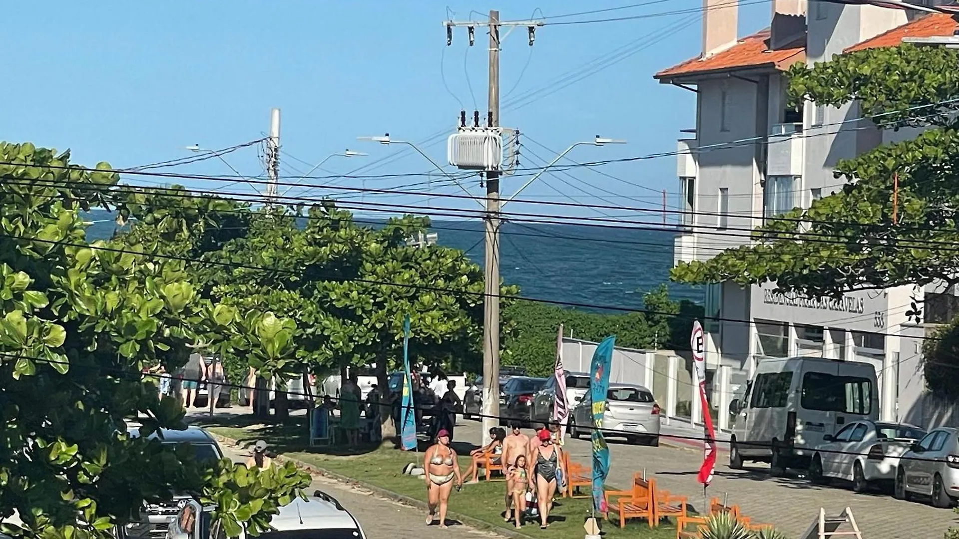 Lindo Apartamento! 100M Da Praia Grande! Ec01I Governador Celso Ramos