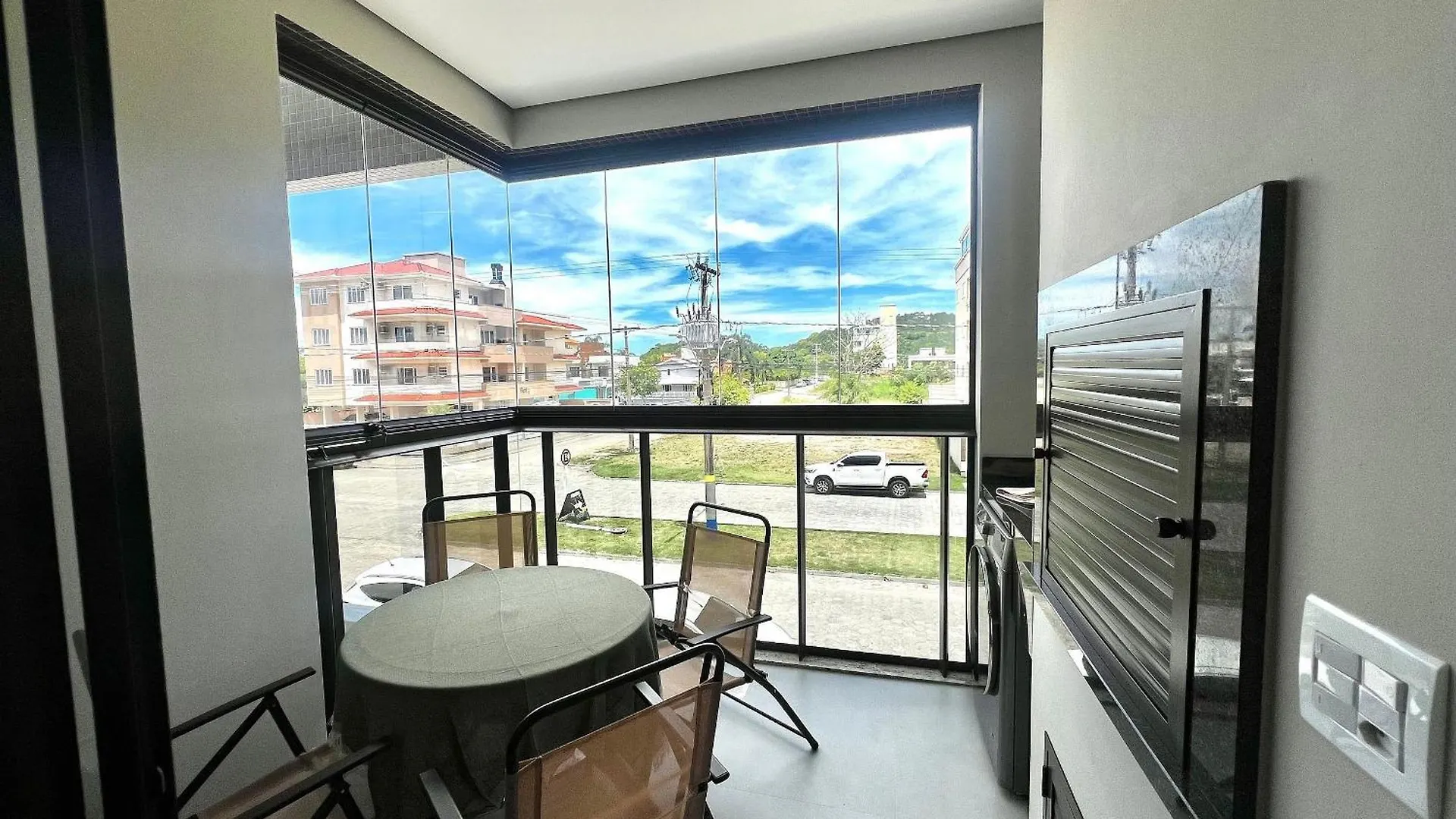Lindo Apartamento! 100M Da Praia Grande! Ec01I جوفيرنادور سيلسو راموس
