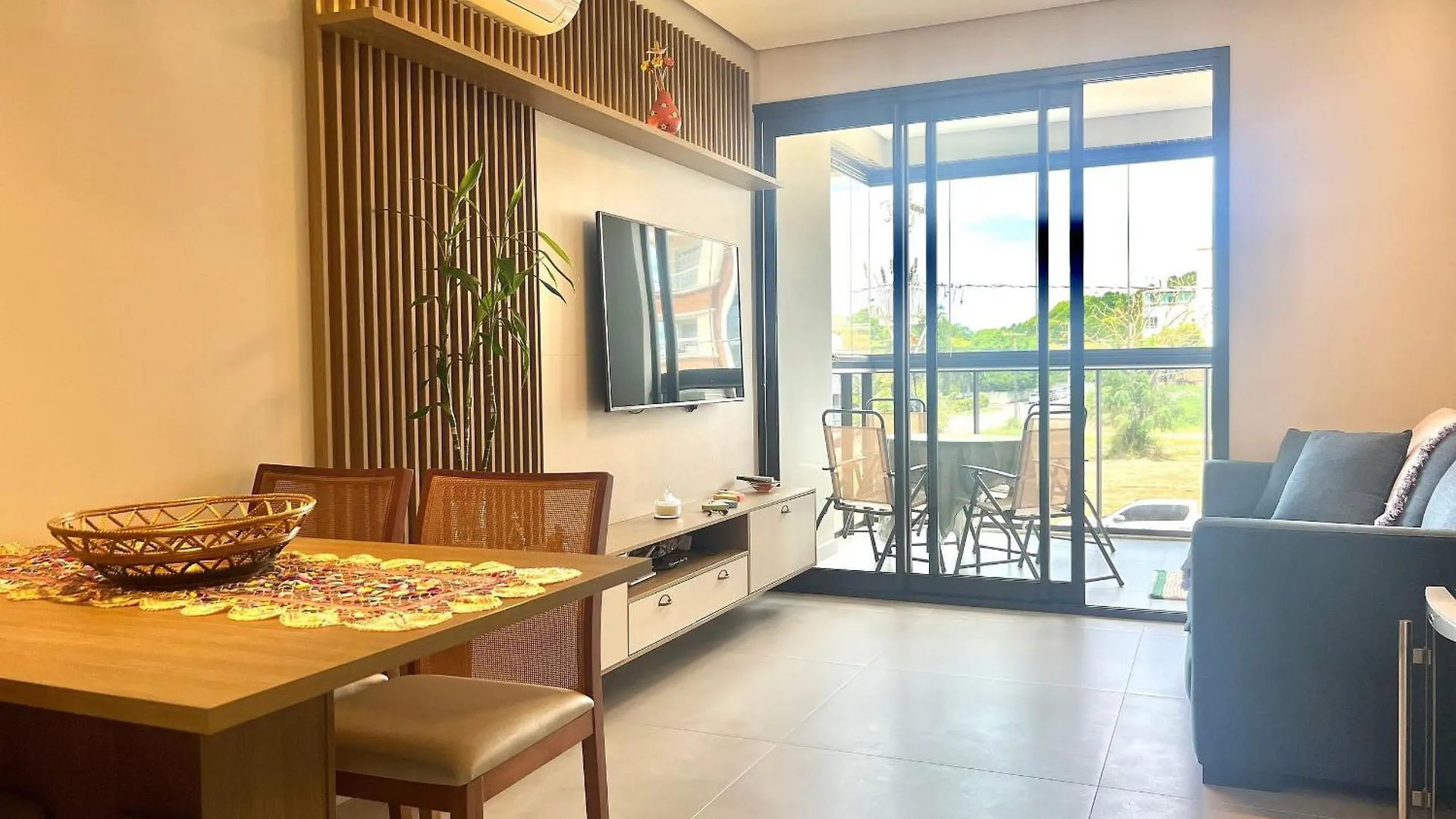 Lindo Apartamento! 100M Da Praia Grande! Ec01I جوفيرنادور سيلسو راموس 0*,