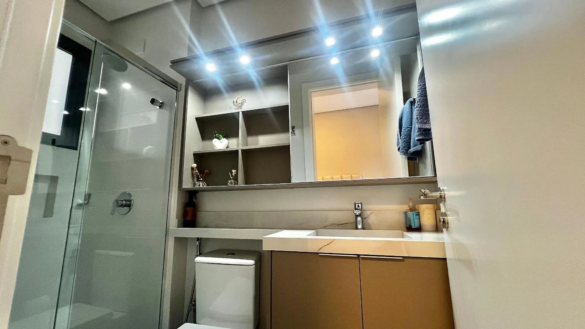 Lindo Apartamento! 100M Da Praia Grande! Ec01I جوفيرنادور سيلسو راموس شقة