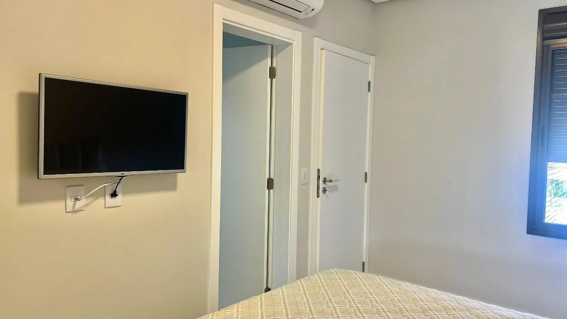 شقة Lindo Apartamento! 100M Da Praia Grande! Ec01I جوفيرنادور سيلسو راموس